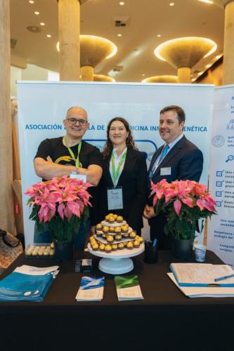 Congreso Bilbao stands 80
